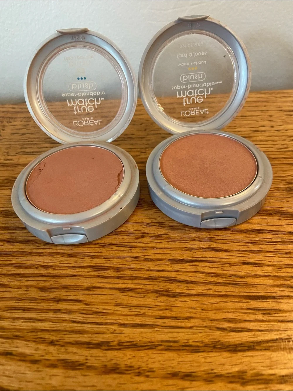 Loreal True Match Blush SET Rosy Outlook Subtle Sable Pink c5-6 w 5-6 Warm Cool